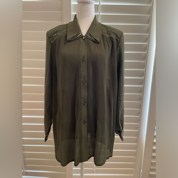 WEIDE Women's Long Sleeve Blouse - Picture 1 of 5
